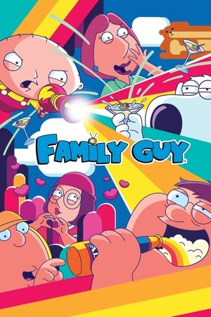 Poster Family Guy Season 18 Yacht Rocky 2019