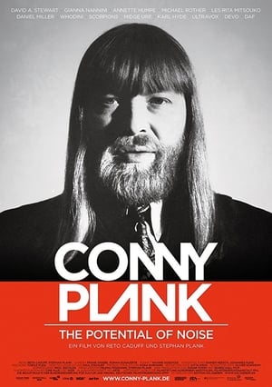 Poster Conny Plank - Mein Vater der Klangvisionär 2017