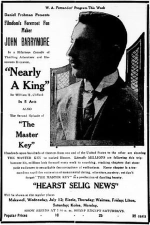 Poster Nearly a King 1916
