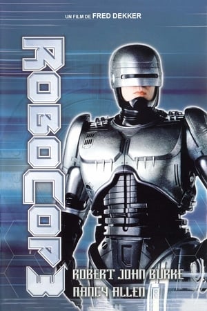 Poster RoboCop 3 1993