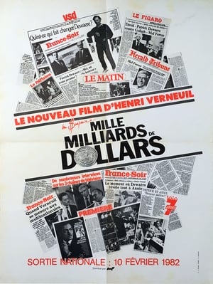 Poster Mille milliards de dollars 1982