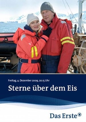 Image Sterne über dem Eis