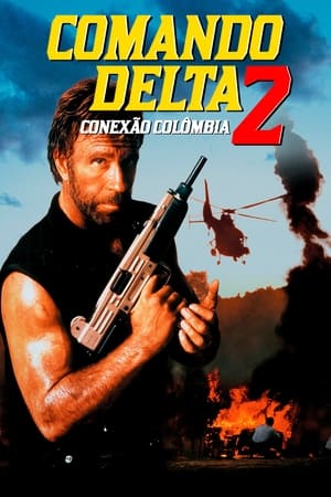 Poster Força Delta 2 1990