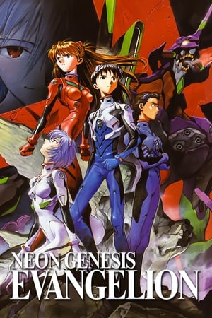 Neon Genesis Evangelion Season 1 The Day Tokyo-3 Stood Still 1996