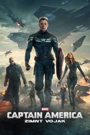 Poster Captain America: Zimný vojak 2014