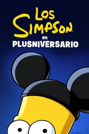 Poster Los Simpson en Plusniversario 2021