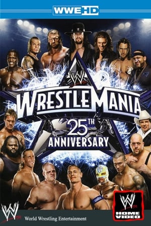 Poster WWE WrestleMania XXV 2009