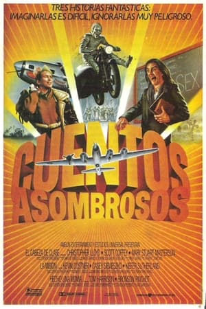 Poster Cuentos asombrosos 1986