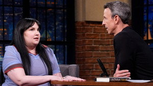Late Night with Seth Meyers Season 13 :Episode 92  Lena Dunham, Karl Urban