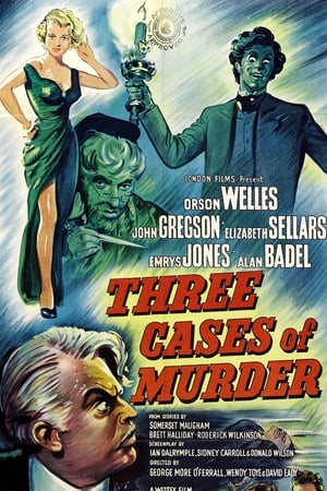 Poster Three Cases of Murder 1955