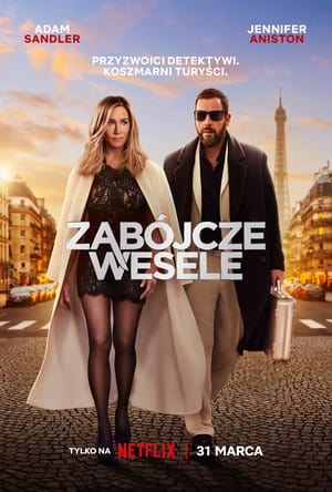 Poster Zabójcze wesele 2023