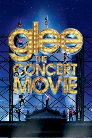Poster Glee: The Concert Movie 2011