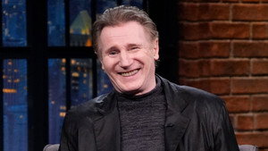Late Night with Seth Meyers Season 13 :Episode 63  Liam Neeson, Haley Lu Richardson, Amber Ruffin