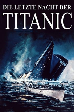 Poster Die letzte Nacht der Titanic 1958