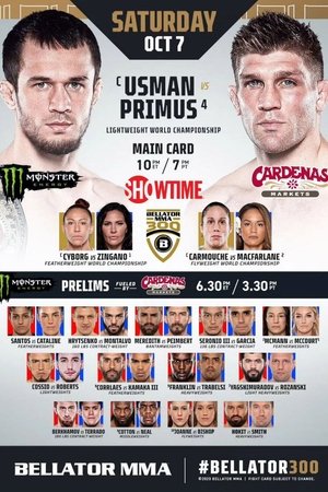 Télécharger Bellator 300: Nurmagomedov vs. Primus ou regarder en streaming Torrent magnet 