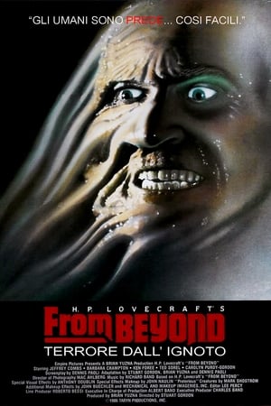 Poster From beyond - Terrore dall'ignoto 1986