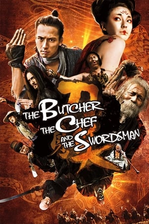 Poster The Butcher, the Chef, and the Swordsman 2011