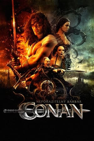 Poster Neporaziteľný Barbar Conan 2011