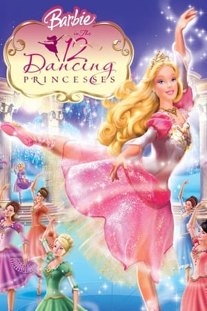 Poster Barbie a 12 tančících princezen 2006