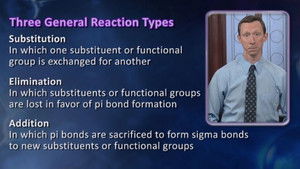 Foundations of Organic Chemistry Season 1 :Episode 11  Substitution Reactions
