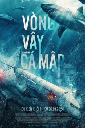 Poster Vòng Vây Cá Mập 2024