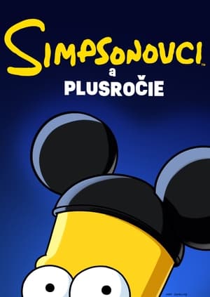 Poster Simpsonovci a Plusročie 2021