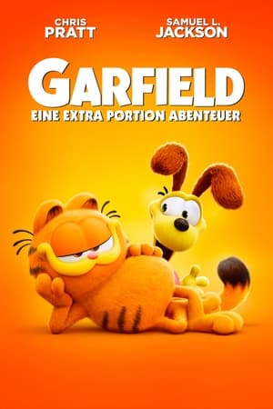 Poster Garfield - Eine Extra Portion Abenteuer 2024