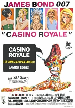 Poster Casino Royale 1967