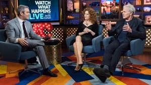 Watch What Happens Live with Andy Cohen Season 15 :Episode 41  Bernadette Peters & Victor Garber