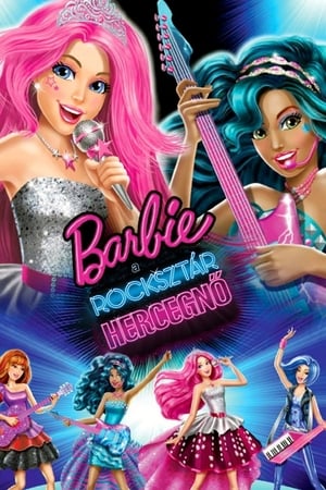 Image Barbie, a rocksztár hercegnő