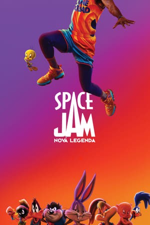 Poster Space Jam: Nová legenda 2021