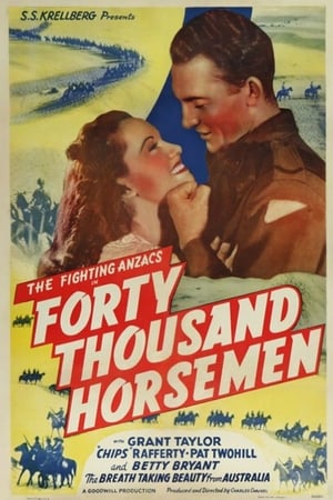Poster Forty Thousand Horsemen 1940