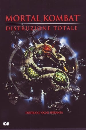 Poster Mortal Kombat - Distruzione totale 1997