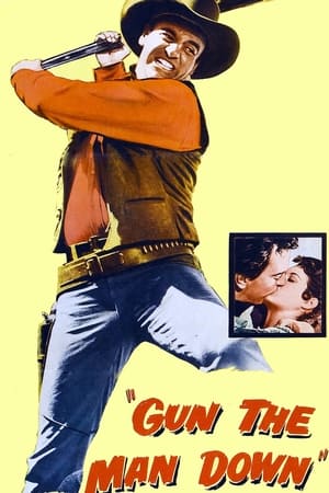 Poster Gun the Man Down 1956