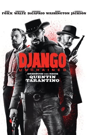 Poster Django Unchained 2012