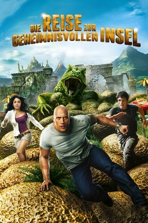 Poster Die Reise zur geheimnisvollen Insel 2012