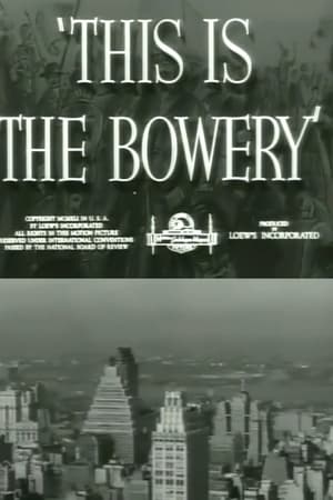 Télécharger This Is the Bowery ou regarder en streaming Torrent magnet 