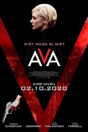 Poster Sát Thủ Ava 2020