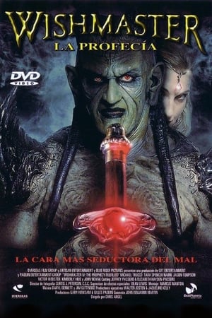 Poster Wishmaster 4: La profecía 2002