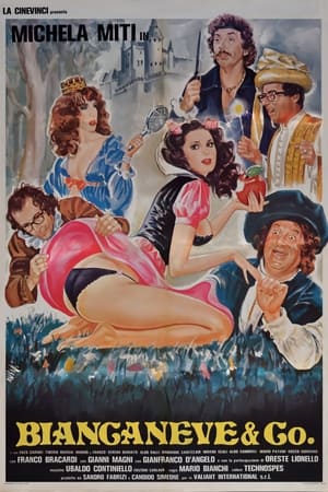 Poster Snow White and 7 Wise Men 1982
