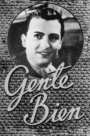 Poster Gente bien 1939