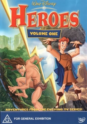 Poster Disney Heroes Volume 1 2005