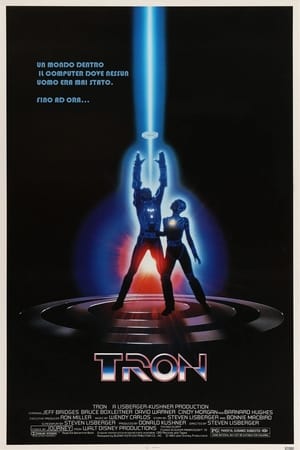 Poster Tron 1982