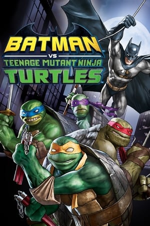 Poster Batman vs Teenage Mutant Ninja Turtles 2019