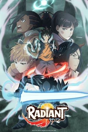 Poster RADIANT Season 2 The Black Dragon Descends -Pen Draig- 2020