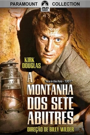 Poster A Montanha dos Sete Abutres 1951