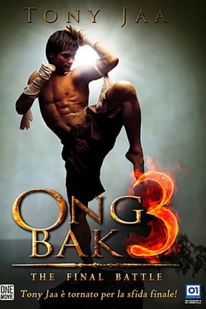 Poster Ong-Bak 3 - La battaglia finale 2010