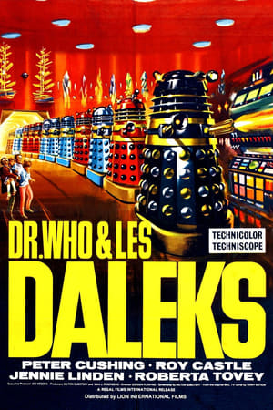 Image Dr. Who et les Daleks