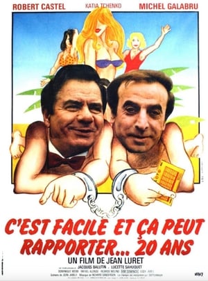 Poster C'est facile et ça peut rapporter... 20 ans 1983