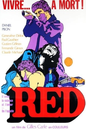 Poster Red 1970